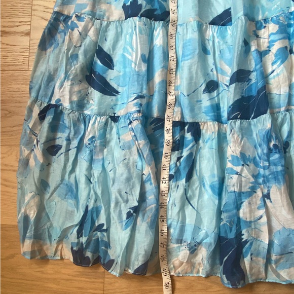 Abercrombie & Fitch Blue Floral Maxi Dress, size S - Picture 11 of 14